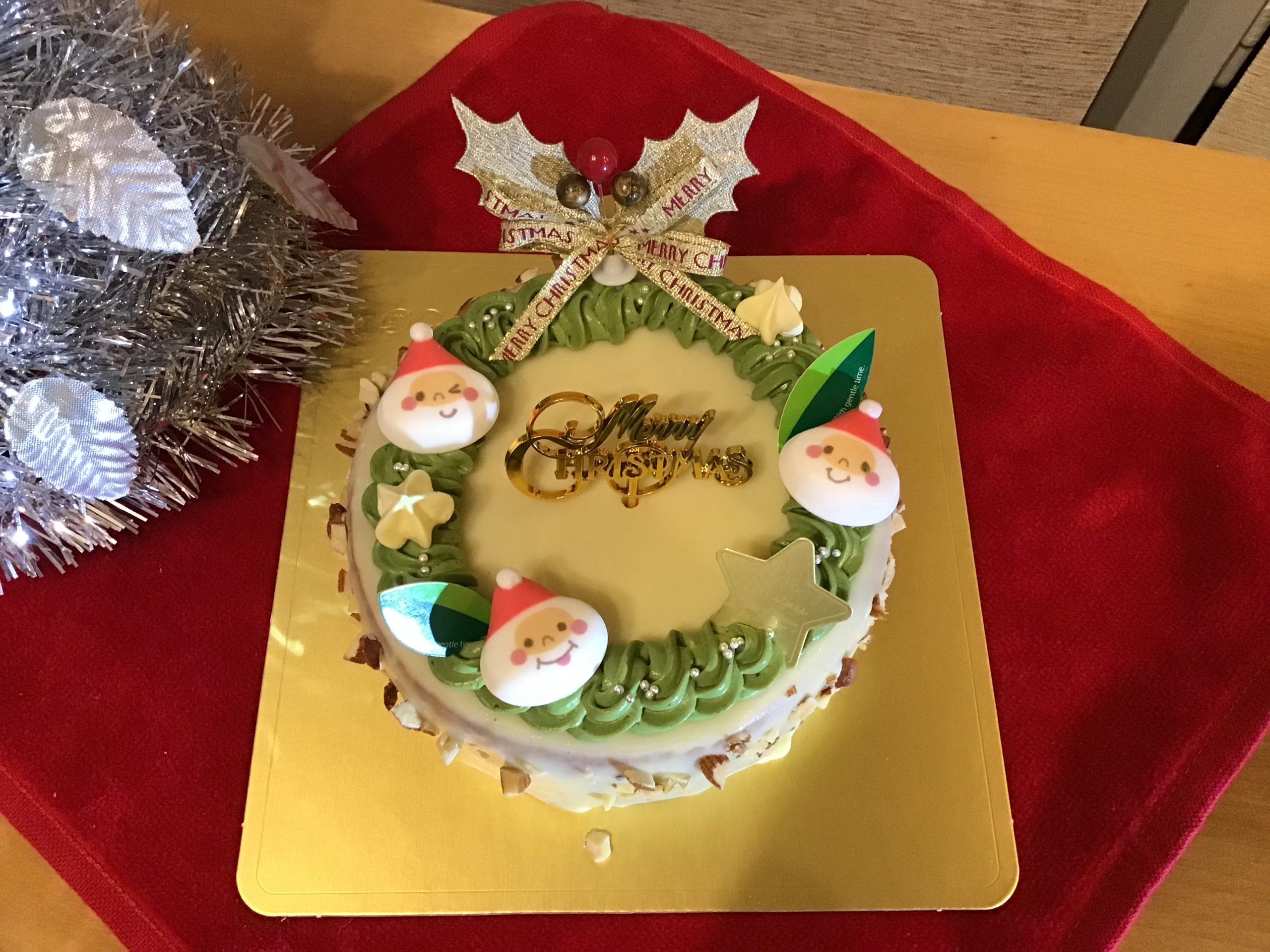 リリパットレーン　クリスマスケーキ　ChristmasCake リリパットレーン CHRISTMAS CAKE Lilliput lane